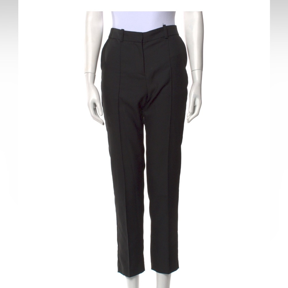 Maje Ponte Pants Black Size 36 US Size 0 straight high rise pockets trousers
